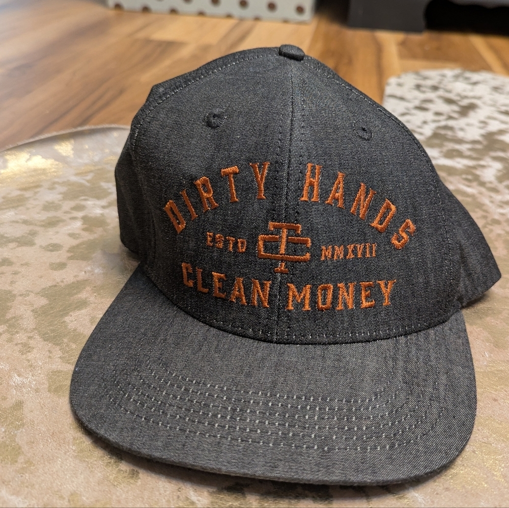 DIRTY HANDS CLEAN MONEY Ballcap